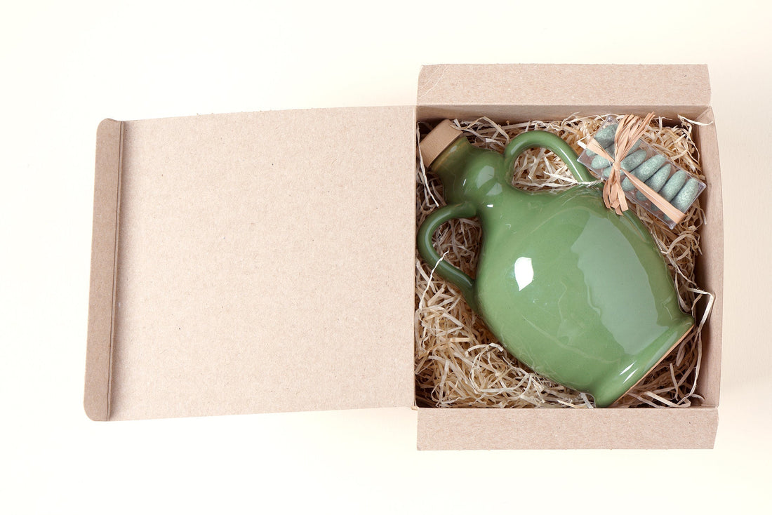 Olio extravergine di oliva come regalo: un’idea elegante, autentica e senza tempo