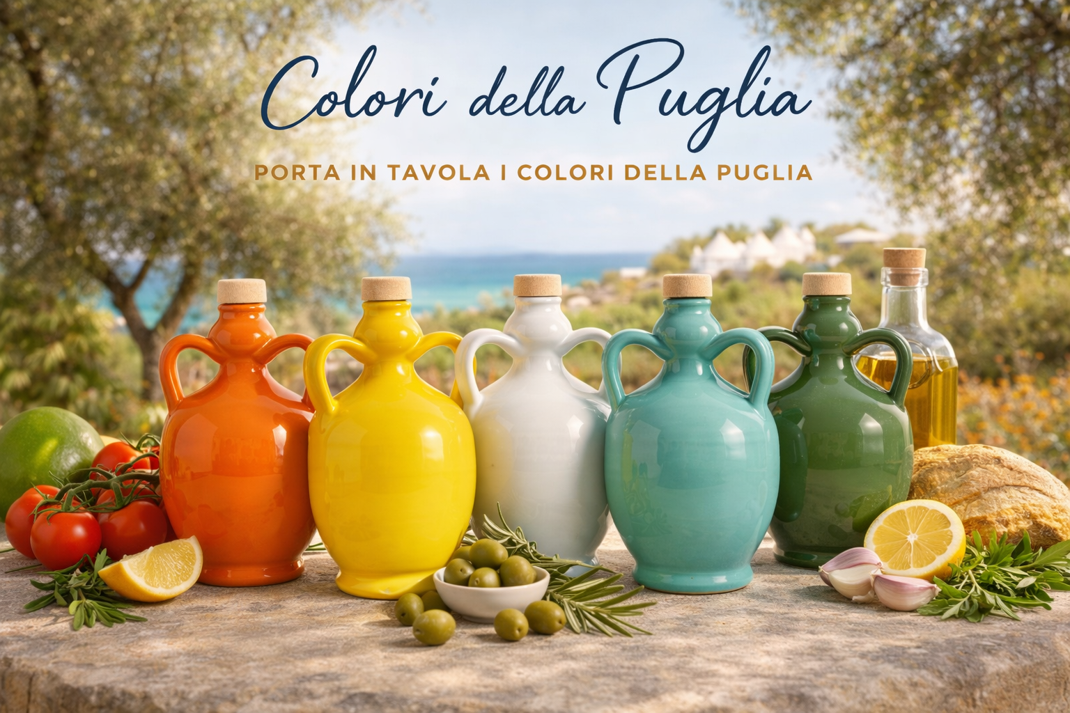 Colori della Puglia